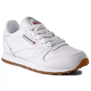 Buty Reebok - Classic Leather AR1148 White/Gum/Int - Baleriny - miniaturka - grafika 1