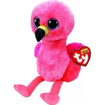 Ty Inc Beanie Boos Gilda różowy flaming 24 cm - Maskotki i pluszaki - miniaturka - grafika 1