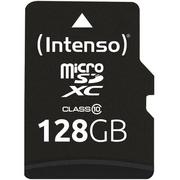 Karty pamięci - Karta pamięci INTENSO micro SDXC 128GB Class 10 - miniaturka - grafika 1