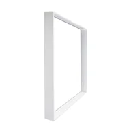 Oprawy, klosze i abażury - Ramka aluminiowa natynkowa do paneli LED Eko-Light biała 60 x 60 cm - miniaturka - grafika 1