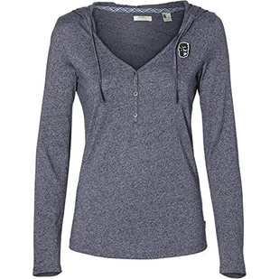 O'Neill Damski Marly Longsleeve top Tees, niebieski (ink blue), S - Koszulki i topy damskie - miniaturka - grafika 1