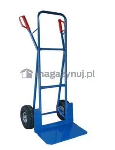 Wózek dwukołowy ręczny 2K ST3/a, (koła pneumatyczne - łożyska wałeczkowe) - Taczki - miniaturka - grafika 2