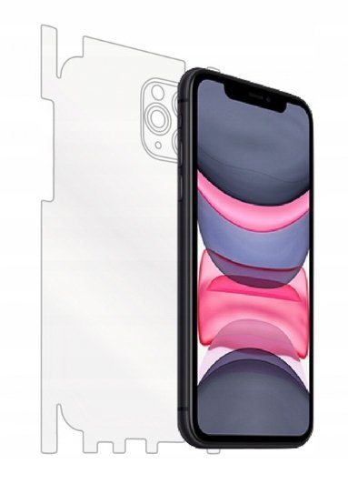 Folia Hydrożelowa Na Tył + Boki Iphone 11 Pro Max