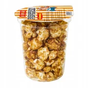 Popcorn - SOFIO Dizzi Popcorn o Karmelowym Smaku Prażona Kukurydza Przekąska 55g - miniaturka - grafika 1