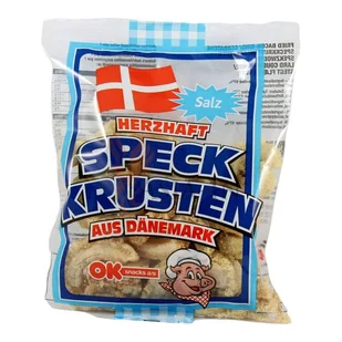 BOCZEK SMAŻONY SKÓRKA (50G, SNACKI WIEPRZOWE, PRZEKĄSKA) - Chałwa - miniaturka - grafika 1