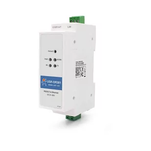 USR-DR301 - Konwertery sieciowe i transceivery - miniaturka - grafika 1