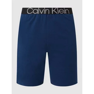 Spodnie od piżamy z dodatkiem streczu - Calvin Klein Underwear - Bielizna nocna - miniaturka - grafika 1