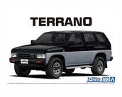 Modele do sklejania - Nissan Terrano V6 D21 '91 1:24 Aoshima 057087 - miniaturka - grafika 1