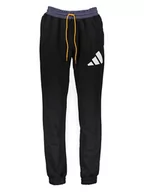 Spodnie sportowe męskie - adidas Spodnie dresowe w kolorze czarnym - miniaturka - grafika 1