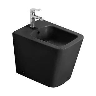 Mexen Cube bidet stojący, czarny mat - 36925085 - Bidety - miniaturka - grafika 1