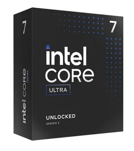 Procesor Intel Core Ultra 7 Desktop 265 5.3 GHz BX80768265 - Procesory - miniaturka - grafika 1