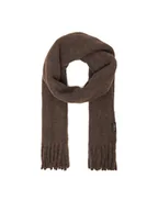 Apaszki i szaliki damskie - MEXX Szalik CEO-MEXX-W4-001-AW25 Brązowy - miniaturka - grafika 1