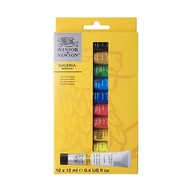 Farby i media malarskie - Winsor & Newton Galeria Zestaw Farb Akrylowych 10X12Ml - miniaturka - grafika 1