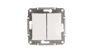LEDart wiecznikowy, Schneider Electric SEDNA SDN0300121, bez ramki, kolor biały - Wyłączniki światła i elektryczne - miniaturka - grafika 1