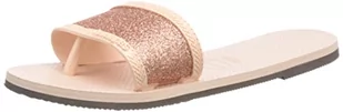 Havaianas You Angra Glitter, Sandały damskie Ciabatta, Balet Różowy, 37/38 EU - Sandały damskie - miniaturka - grafika 1