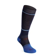 Skarpety termoaktywne - Skarpety męskie Smartwool Snowboard Targeted Cushion Retro Line OTC Socks - miniaturka - grafika 1
