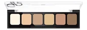 Korektory do twarzy - Golden Rose Concealer Cream Palette Paleta korektorów 01 Light to Medium P-COP-01 - miniaturka - grafika 1