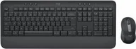 Zestawy myszka + klawiatura - Logitech MK650 Qwerty Hiszpańska - miniaturka - grafika 1