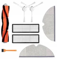 Filtry do odkurzaczy - ZESTAW SZCZOTKI FILTRY DO XIAOMI VACUUM -MOP 1C SZCZOTKA BOCZNA ROLKA GUMA - miniaturka - grafika 1
