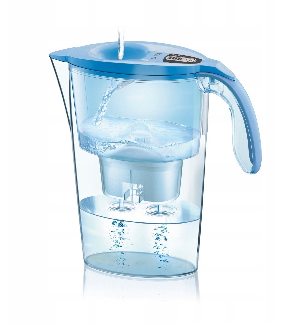 Dzbanek filtrujący Laica Dzbanek Filtrujący LAICA Stream Line 2,3L Filtr Bi-Flux do Filtrowania Wody