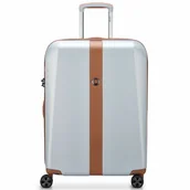 Walizki - Delsey Promenada Hard 2.0 wózek 4-kołowy 66 cm silber - miniaturka - grafika 1