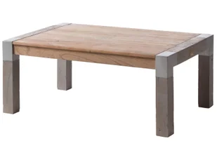 Ława Stolik Kawowy Amsterdam #118 Akacja Lakierowana 110X70X45 Cm B 8496 - Ławy i stoliki kawowe - miniaturka - grafika 1