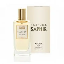 Saphir 29 Women Edp 50ml - Wody i perfumy damskie - miniaturka - grafika 1