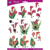 Decoupage - Papier 3D do decupage 22007 - miniaturka - grafika 1