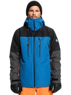 Kurtki narciarskie - Quiksilver Kurtka narciarska w kolorze niebieskim - miniaturka - grafika 1