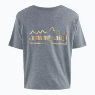 Odzież trekkingowa damska - Koszulka damska Patagonia Unity Fitz Easy Cut Responsibili - miniaturka - grafika 1