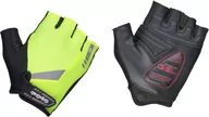 Rękawiczki sportowe męskie - GripGrab Grip Grab Short palce rękawiczek progel Hi-VIS, żółty, L 1029_Gelb_L - miniaturka - grafika 1