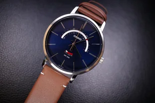 Zegarek ZEGAREK MĘSKI CASIO MTP-B105L-2AV (zd181d) + BOX - Zegarki męskie - miniaturka - grafika 5