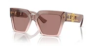 Okulary przeciwsłoneczne - Versace 0VE4458 Okulary przeciwsłoneczne, Kobiety, Wielobarwny (Wielobarwny), Jeden rozmiar - miniaturka - grafika 1