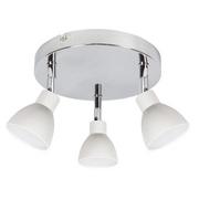 Lampy sufitowe - Candellux Lampa sufitowa ROY 3x5W Biały 98-67678 - miniaturka - grafika 1