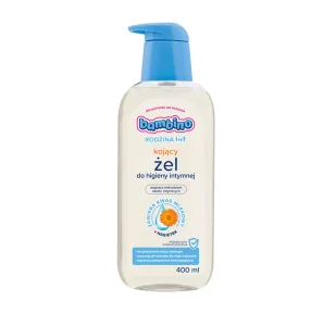 Nivea Bambino Rodzina Żel do higieny intymnej kojący Nagietek 400ml 0195836 - Kosmetyki kąpielowe dla dzieci - miniaturka - grafika 1