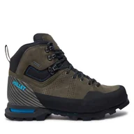 Buty trekkingowe męskie - Trekkingi Millet G Trek 4 Gtx GORE-TEX MIG1823-N9644 Granatowy - miniaturka - grafika 1