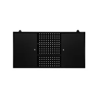 Szafy i regały magazynowe - Szafka na narzędzia wisząca BEN 1200 x 600 x 200 mm All Black: czarna - miniaturka - grafika 1