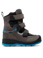 Buty dla chłopców - Keen Śniegowce Redwood Winter Wp 1023678 Szary - miniaturka - grafika 1