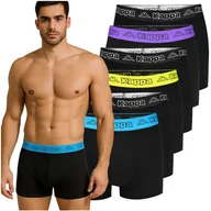 Majtki męskie - Kappa Bokserki Męskie Majtki 6 sztuk Guma Mix Kolor Bawełna Rozmiar XXL - miniaturka - grafika 1