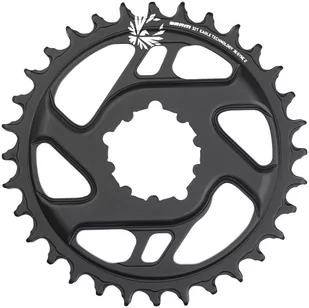Sram 11.6218.030.240 zębatka 2 X-Sync Eagle Boost 12-f.30 NP, czarna, aluminiowa, 3 MM, DM offsetowego (1 sztuki) 11.6218.030.240 - Akcesoria rowerowe - miniaturka - grafika 1