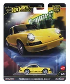 Samochody i pojazdy dla dzieci - Hot Wheels Kultowe Auta Prosche 911 Carrera RS 2.8 - miniaturka - grafika 1