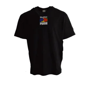Koszulka BUTTER GOODS x PUMA Graphic T-shirt Puma Black - 534058-51-L - Koszulki męskie - miniaturka - grafika 1