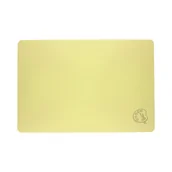 Przybory szkolne - Podkładka do prac plastycznych A3 pastel żółty Biurfol - miniaturka - grafika 1