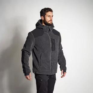 Polar outdoor barankowy Solognac 900 - Bluzy sportowe męskie - miniaturka - grafika 1