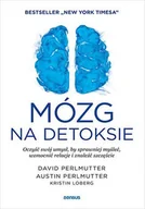 E-booki - poradniki - Mózg na detoksie. Oczyść swój umysł, by sprawniej myśleć, wzmocnić relacje i znaleźć szczęście - miniaturka - grafika 1