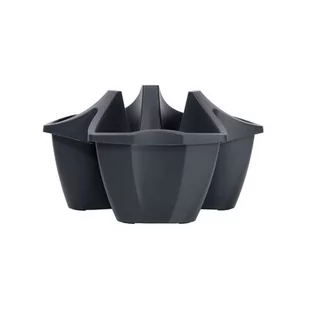 Prosperplast Doniczka Crown 440248_PROSPERPLAST - Donice - miniaturka - grafika 1