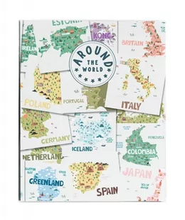 Around The World - Album Na 96 Zdjęć 13X20 Cm - Albumy fotograficzne - miniaturka - grafika 1