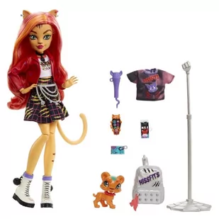Monster High, Toralei Stripes, lalka podstawowa - Lalki dla dziewczynek - miniaturka - grafika 1