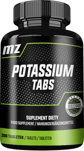 MZ-STORE POTASSIUM CYTRYNIAN POTASU 200 TABLETEK - Witaminy i minerały - miniaturka - grafika 1