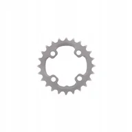 Części rowerowe - SHIMANO Tarcza mechanizmu korbowego Deore XT FC-M785 srebrny / Ilość zębów: 24 Y1ML24000 - miniaturka - grafika 1